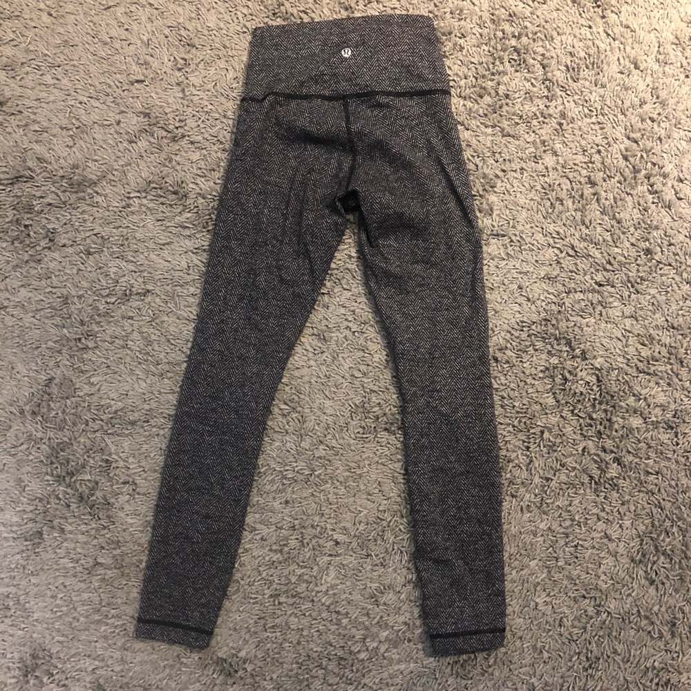 Lululemon wonder under leggings